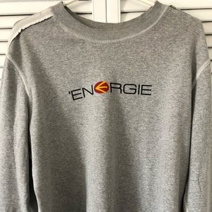 Energie men’s sweatshirt. Crew neck